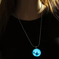 Collar Colgante Acero Inox Walking Dead Fluorescente Hombre - Miniatura 12
