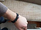 Brazalete Pulsera Corona Piedras Naturales Para Hombre Mujer - Miniatura 3