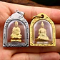 Collar Acero Inoxidable Color Oro Buda Meditación Hombre  - Miniatura 7