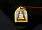 Collar Acero Inoxidable Color Oro Buda Meditación Hombre  - Miniatura 10