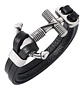Brazalete Pulsera Cuero Ancla Acero Inoxidable Para Hombre - Miniatura 3