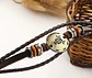 Manilla Pulsera Brazalete Signo Zodiaco Libra Cuero Hombre - Miniatura 7