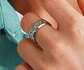 Anillo Argolla Brilla En La Oscuridad Dragón Luminoso Hombre - Miniatura 13
