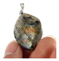 Collar Piedra Lunar Natural Labradorita Cristal Hombre Mujer - Miniatura 2