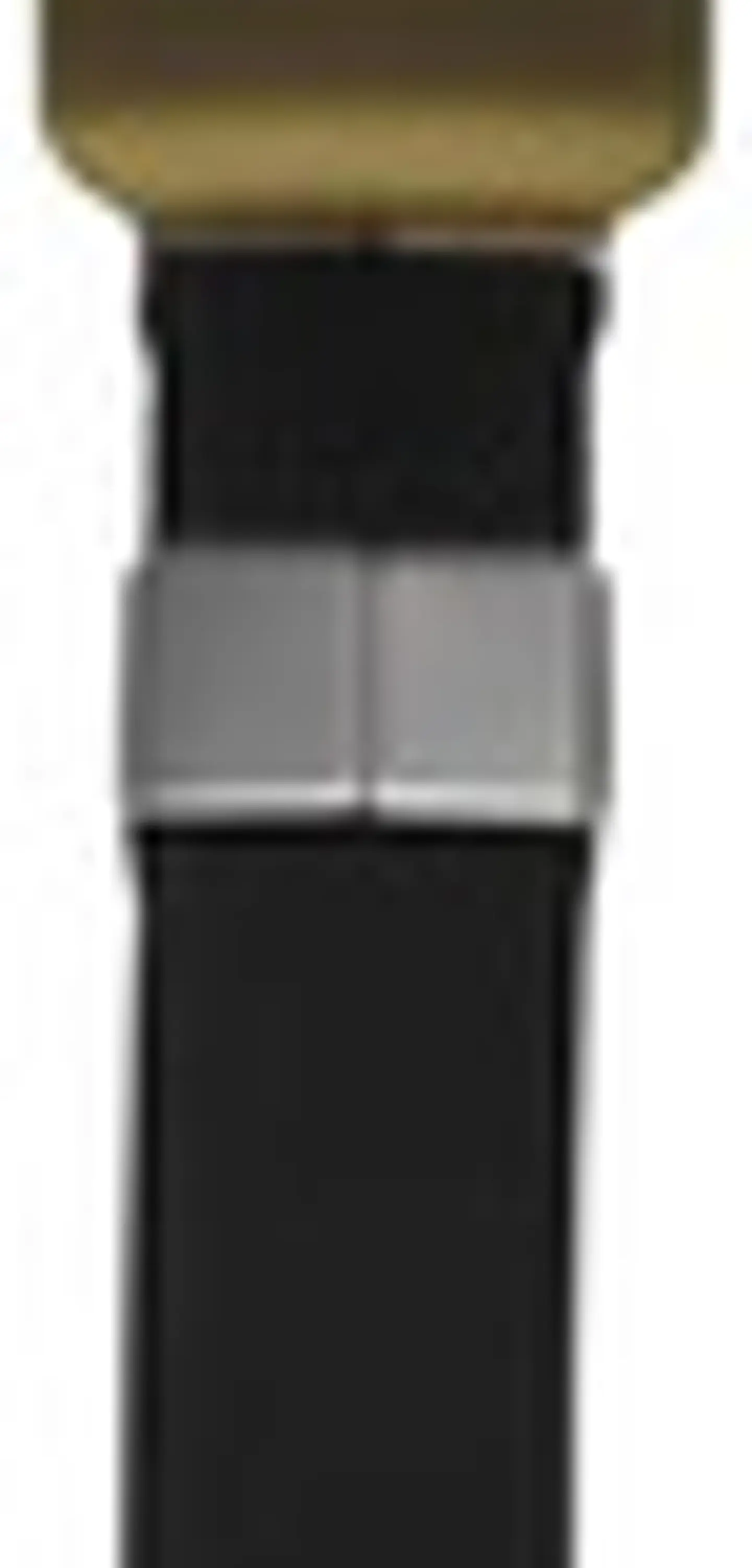 Pulsera Manillas Brazalete Goma Acero Inoxidable Para Hombre 8