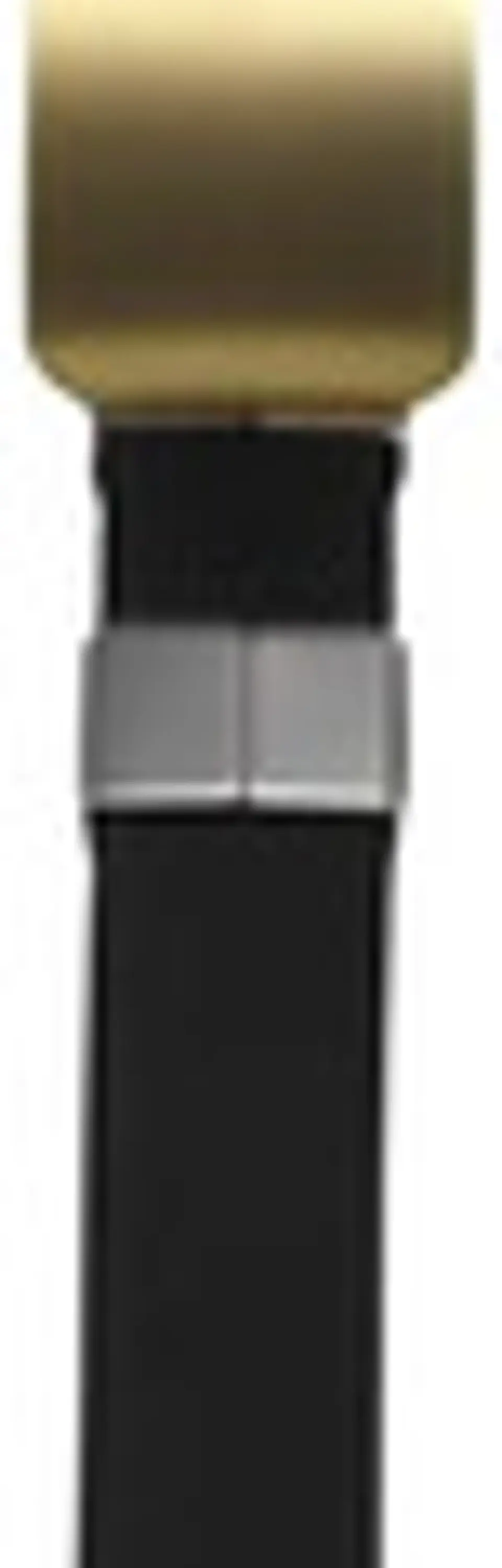 Pulsera Manillas Brazalete Goma Acero Inoxidable Para Hombre 8