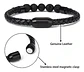 Pulsera Piedras Ojo De Tigre Chakras Lava Volcanica Hombre - Miniatura 12