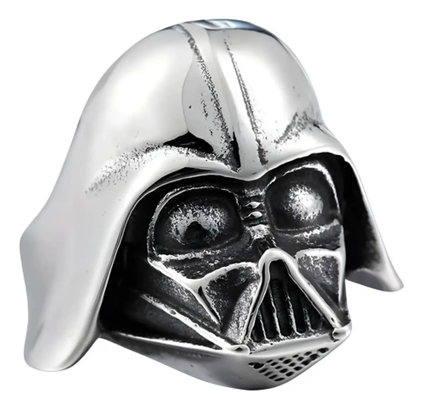 Anillo Argolla Star Wars Darth Vader Acero Inoxidable Hombre 1
