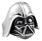 Anillo Argolla Star Wars Darth Vader Acero Inoxidable Hombre - Miniatura 1