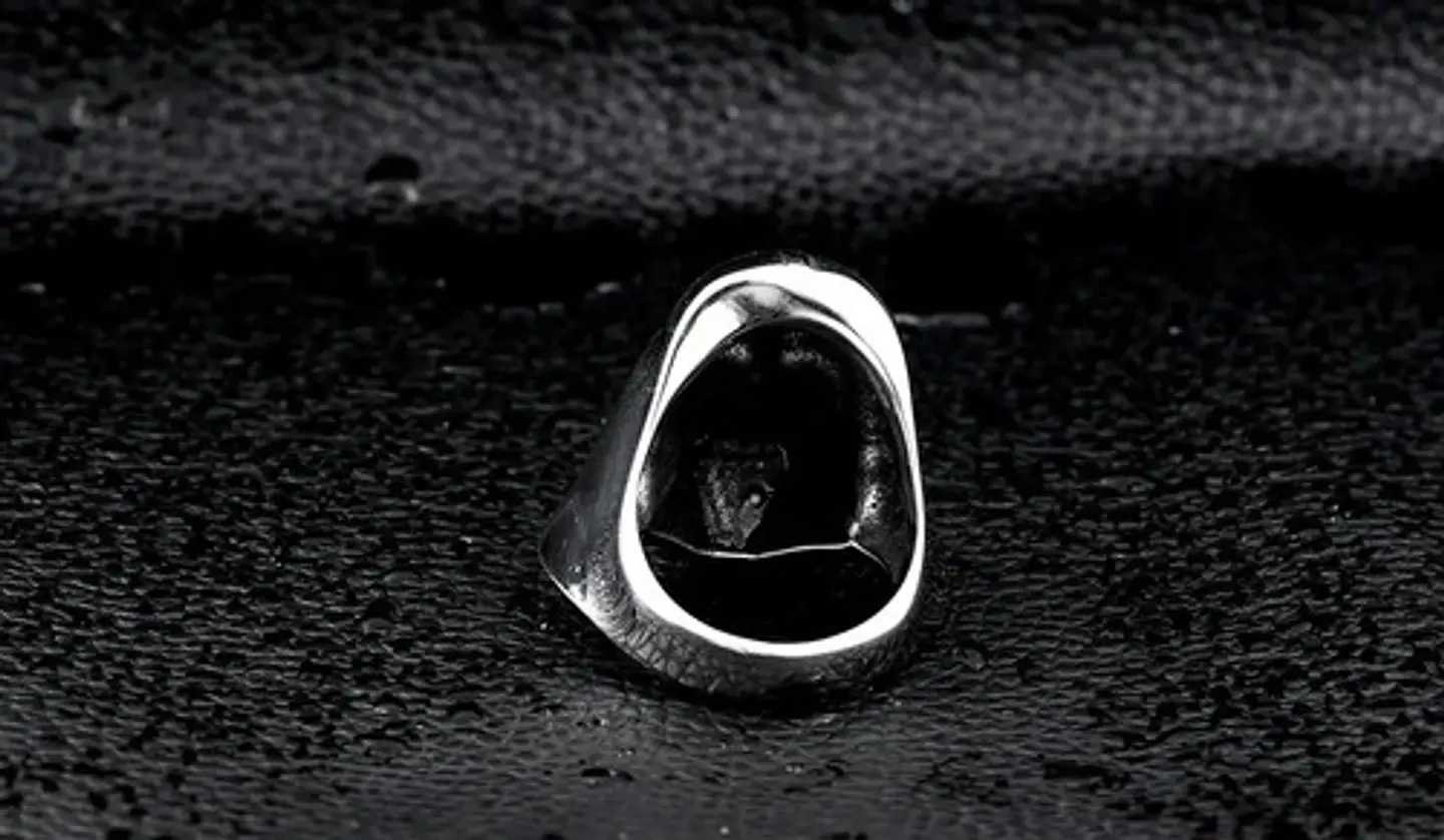 Anillo Argolla Star Wars Darth Vader Acero Inoxidable Hombre 5
