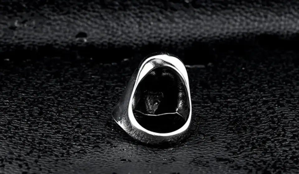 Anillo Argolla Star Wars Darth Vader Acero Inoxidable Hombre 5
