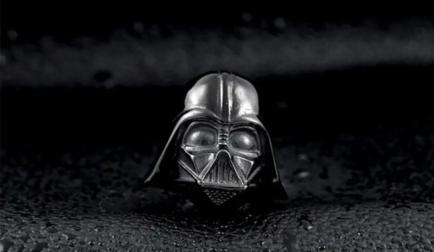 Anillo Argolla Star Wars Darth Vader Acero Inoxidable Hombre 9