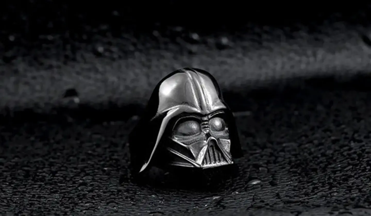 Anillo Argolla Star Wars Darth Vader Acero Inoxidable Hombre 11