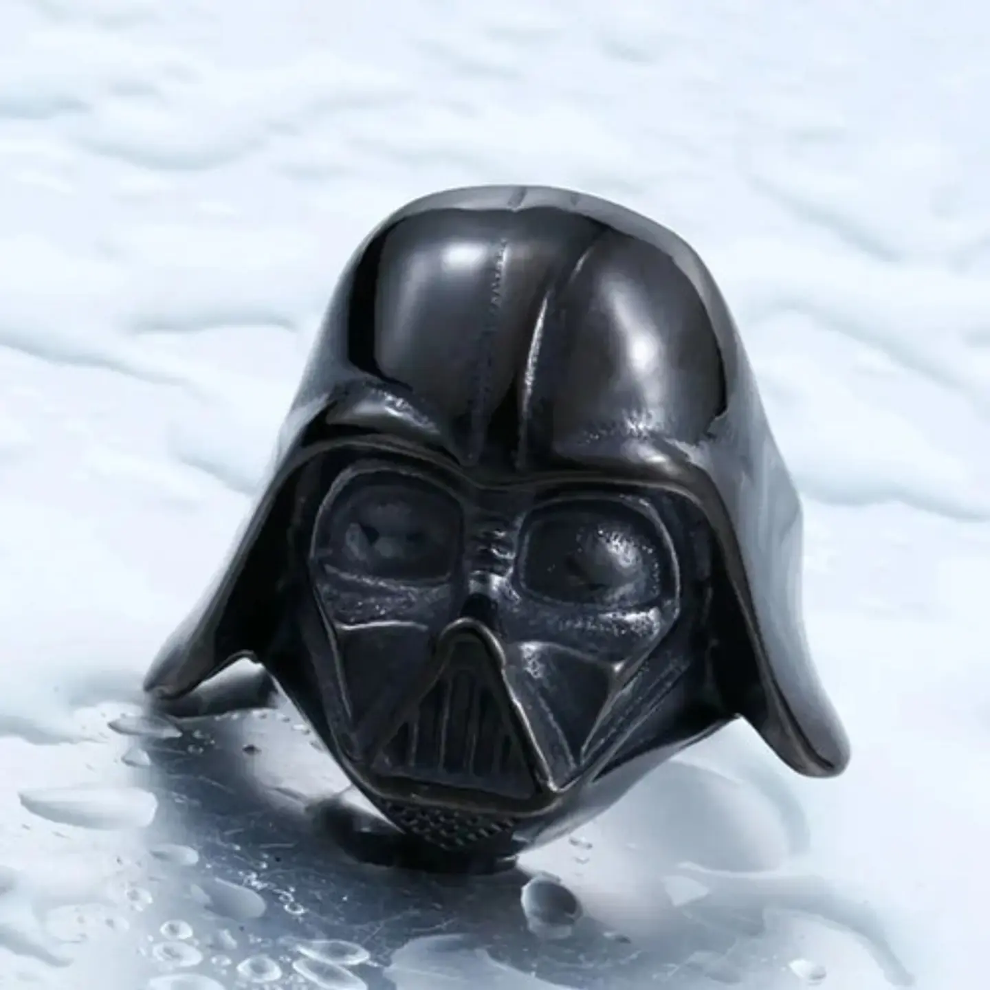 Anillo Argolla Star Wars Darth Vader Acero Inoxidable Hombre 12