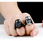 Anillo Argolla Star Wars Darth Vader Acero Inoxidable Hombre - Miniatura 15