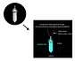 Collar Piedra Brilla En La Oscuridad Fluorescente Hombre - Miniatura 4