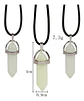 Collar Piedra Brilla En La Oscuridad Fluorescente Hombre - Miniatura 7