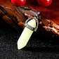 Collar Piedra Brilla En La Oscuridad Fluorescente Hombre - Miniatura 8