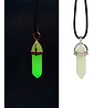 Collar Piedra Brilla En La Oscuridad Fluorescente Hombre - Miniatura 11