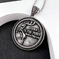 Collar Para Hombre Y Dije Baratheon Game Of Thrones De Acero - Miniatura 7