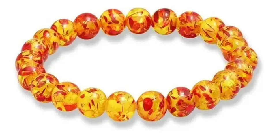 Pulsera Manilla Amuleto Natural Piedra Reiki Buda Hombre 1