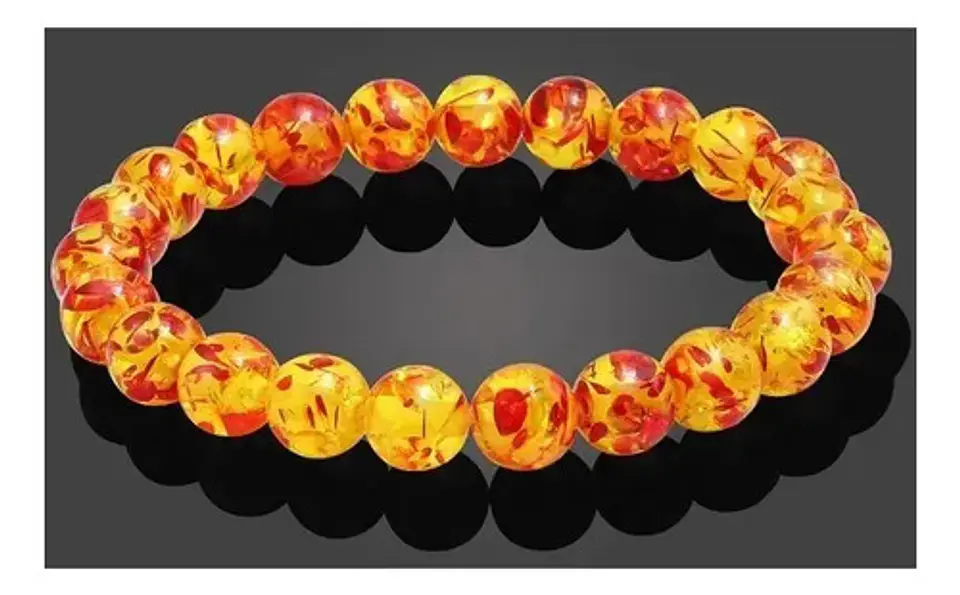 Pulsera Manilla Amuleto Natural Piedra Reiki Buda Hombre 2