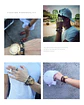 Pulsera Manilla Amuleto Natural Piedra Reiki Buda Hombre - Miniatura 6