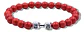 Pulsera Manilla Brazalete Granos Cuentas Leon Para Hombre - Miniatura 9