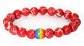 Pulsera Manilla Piedras Naturales Orgullo Lgbt Hombre Mujer - Miniatura 6