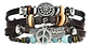 Pulsera Manilla Brazalete Cuero Ala Soñador Hombre Y Mujer - Miniatura 1
