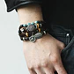Pulsera Manilla Brazalete Cuero Ala Soñador Hombre Y Mujer - Miniatura 3
