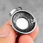 Collar Colgante Calavera Skull Dragon Ojo Para Hombre Mujer - Miniatura 3