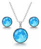 Collar Mujer Luna Llena Brilla En La Oscuridad Fluorescente - Miniatura 36