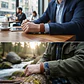 Pulsera Manilla Brazalete Cuero Ajustable Color Cafe Hombre - Miniatura 11