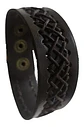 Pulsera Manilla Brazalete Cuero Ajustable Color Cafe Hombre - Miniatura 34