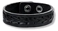 Pulsera Manilla Brazalete Cuero Ajustable Color Cafe Hombre - Miniatura 39