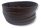 Pulsera Manilla Brazalete Cuero Ajustable Color Cafe Hombre - Miniatura 42
