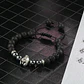 Pulsera Manilla Casco Guerrero Piedras Naturales Para Hombre - Miniatura 26