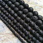 Pulsera Manilla Casco Guerrero Piedras Naturales Para Hombre - Miniatura 32