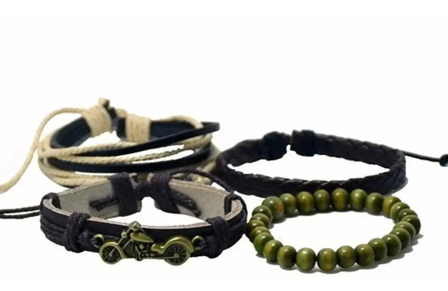 Pulsera Brazalete Manilla Placa Amor Cuero Hombre Y Mujer 6