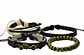 Pulsera Brazalete Manilla Placa Amor Cuero Hombre Y Mujer - Miniatura 6