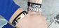 Pulsera Brazalete Infinito Acero Inoxidable Plateado Hombre  - Miniatura 7