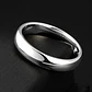 Anillo Color Oro Clásico Banda Acero Inoxidable Hombre Mujer - Miniatura 11