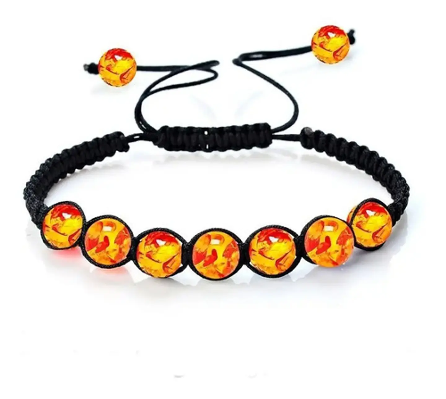 Pulsera Manilla Ajustable Piedras Ojo Tigre Volcánica Hombre 7