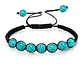 Pulsera Manilla Ajustable Piedras Ojo Tigre Volcánica Hombre - Miniatura 8