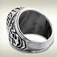 Anillo Militar Estados Unidos Aguila Acero Inoxidable Hombre - Miniatura 2
