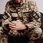 Anillo Militar Estados Unidos Aguila Acero Inoxidable Hombre - Miniatura 7