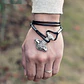 Pulsera Brazalete Manilla Martillo Mjolnir Vikingo Hombres - Miniatura 2