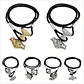 Pulsera Brazalete Manilla Martillo Mjolnir Vikingo Hombres - Miniatura 3