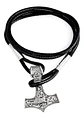 Pulsera Brazalete Manilla Martillo Mjolnir Vikingo Hombres - Miniatura 4